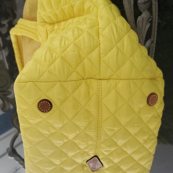 MZ Wallace Small Metro Tote in Daffodil - Picture 9 of 16